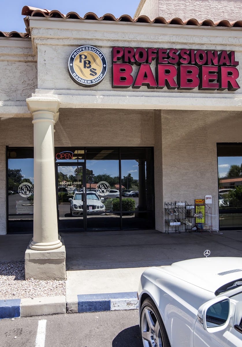 Professional Barbers