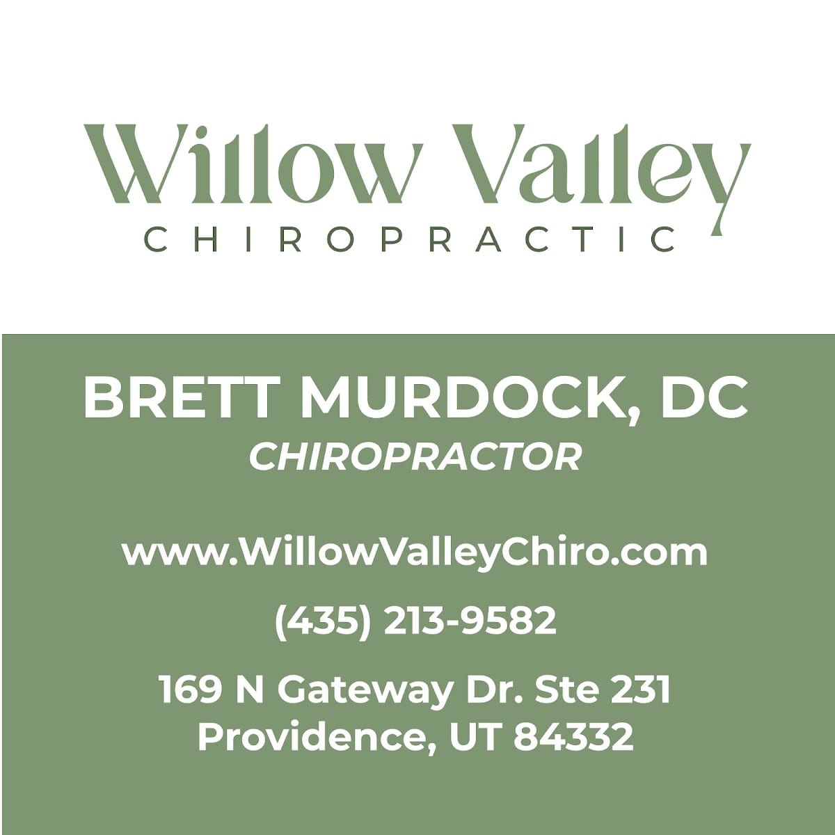 Willow Valley Chiropractic, photo 4