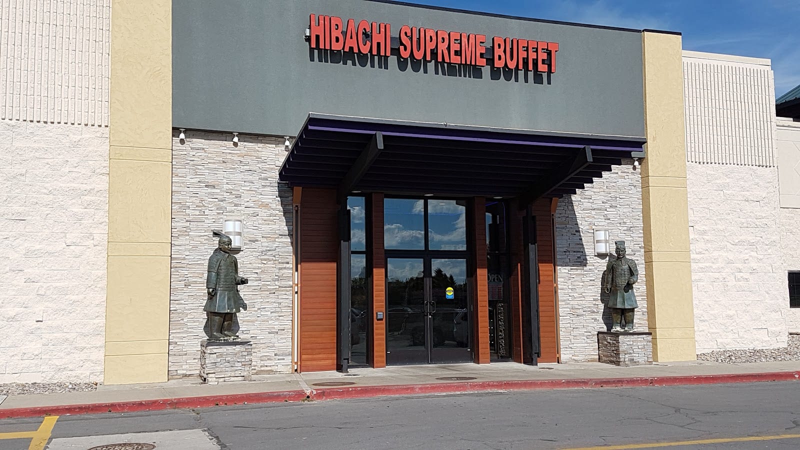 Hibachi Supreme Buffet