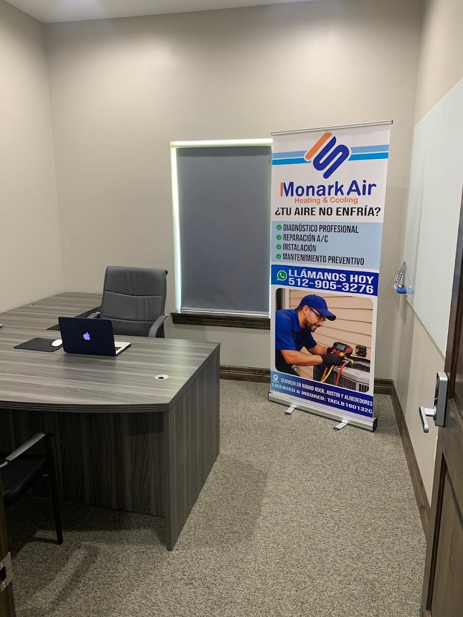 Monark Heating and Cooling Services LLC