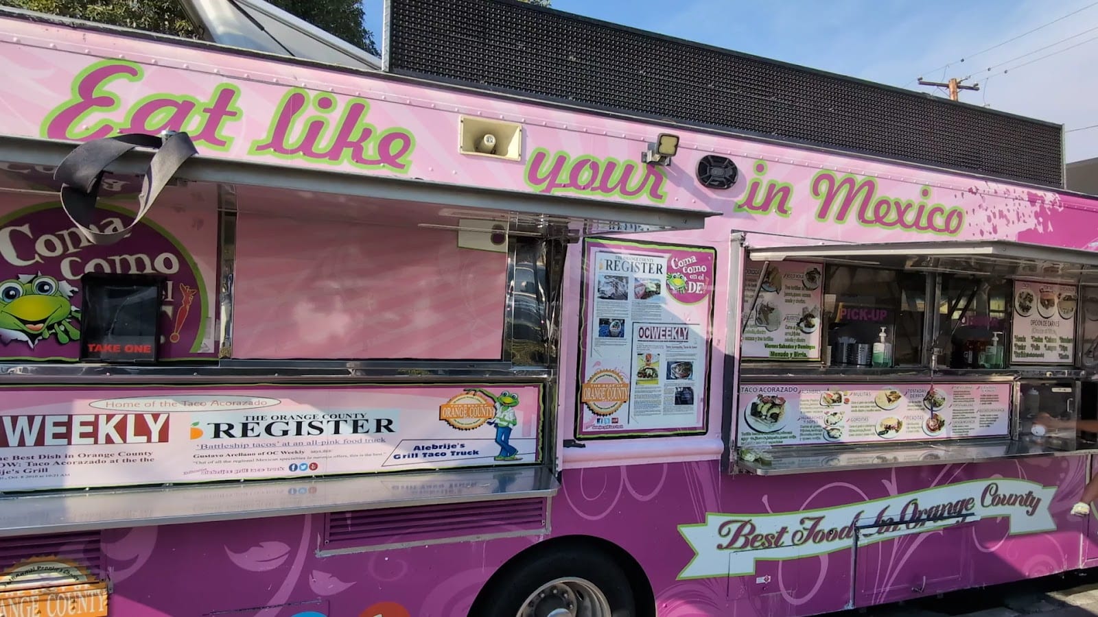 Alebrijes grill taco truck, photo 2
