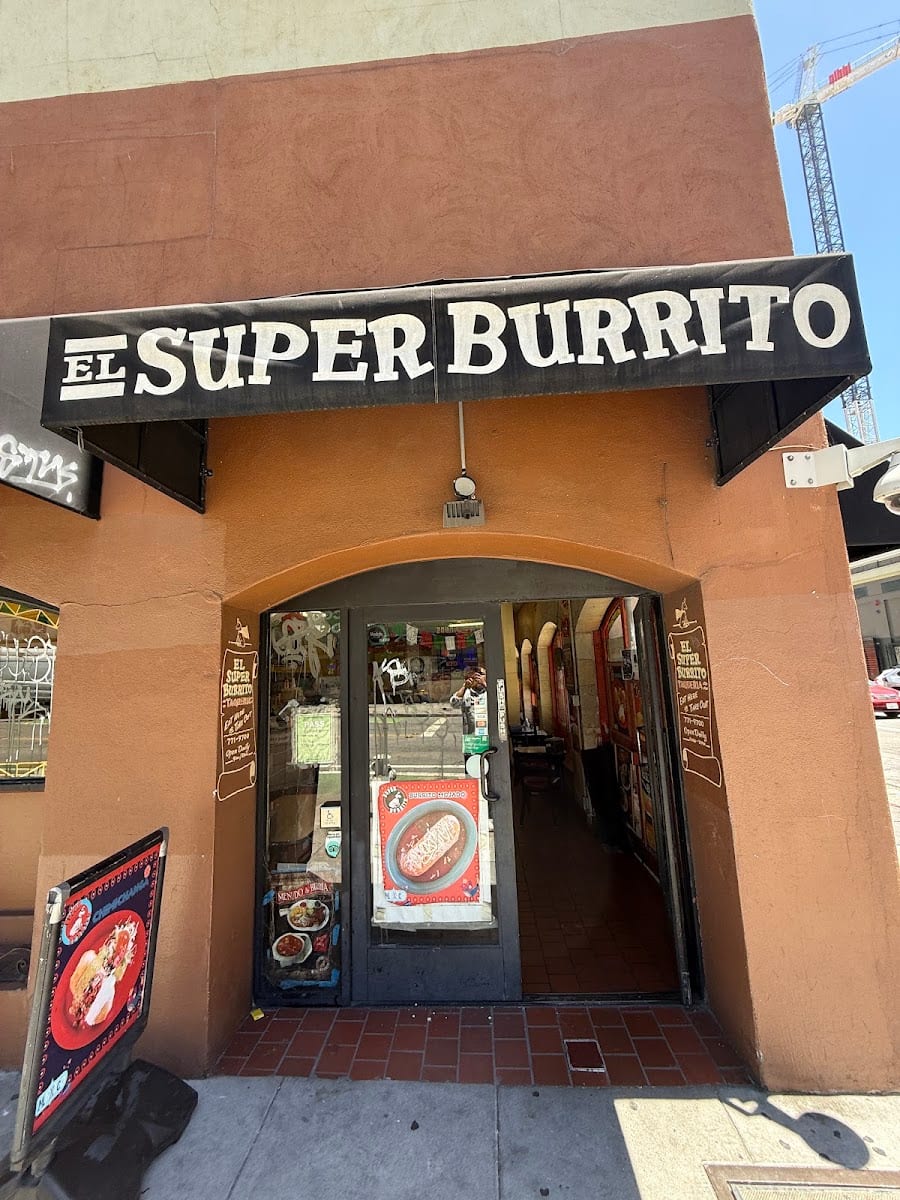 El Super Burrito