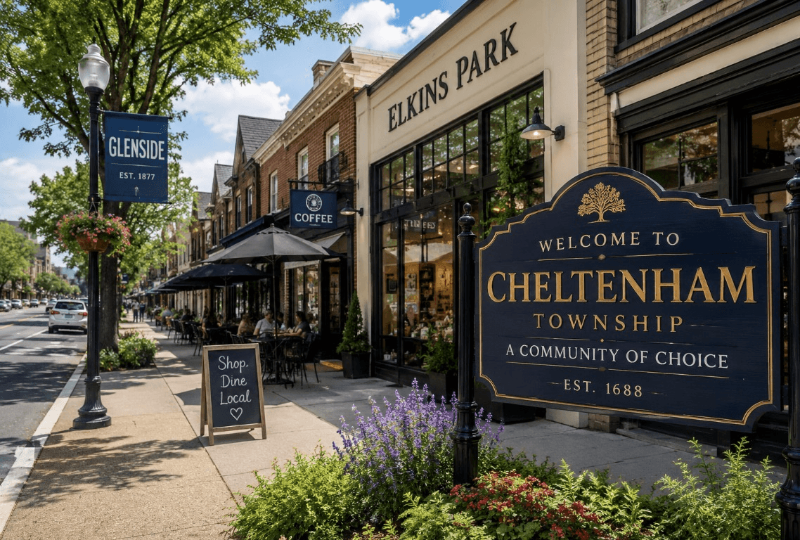 Can Cheltenham's Main Street Save a Town Searching for Its Soul?