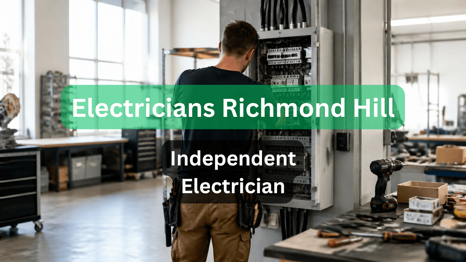 Electricians Richmond Hill, photo 2