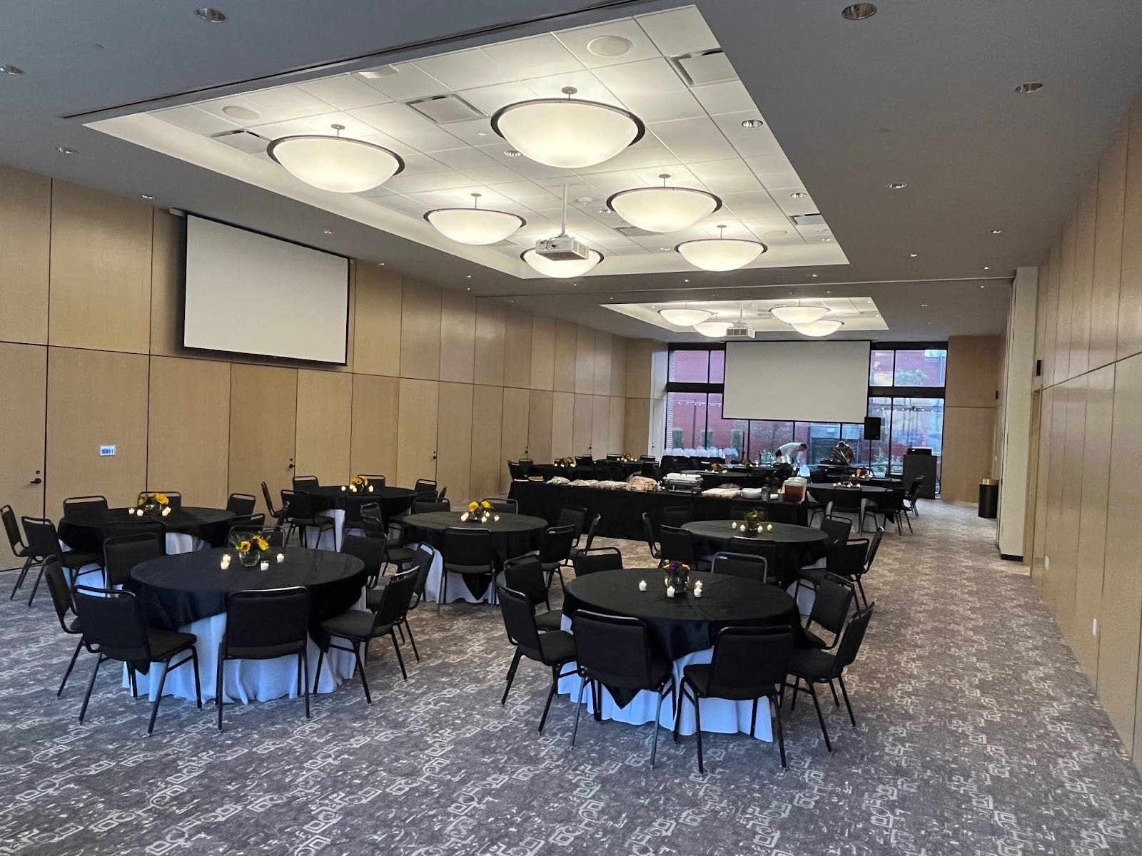 Morriss Hall at the Barnhill Center