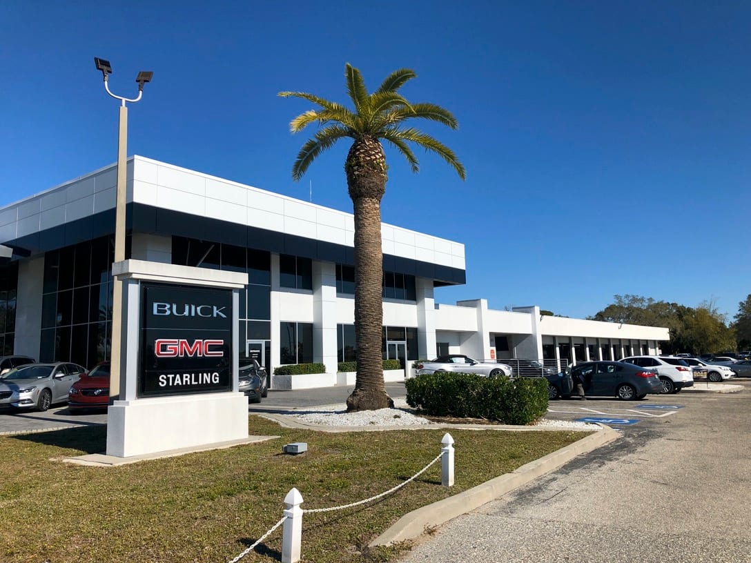Carroll GMC Service Center
