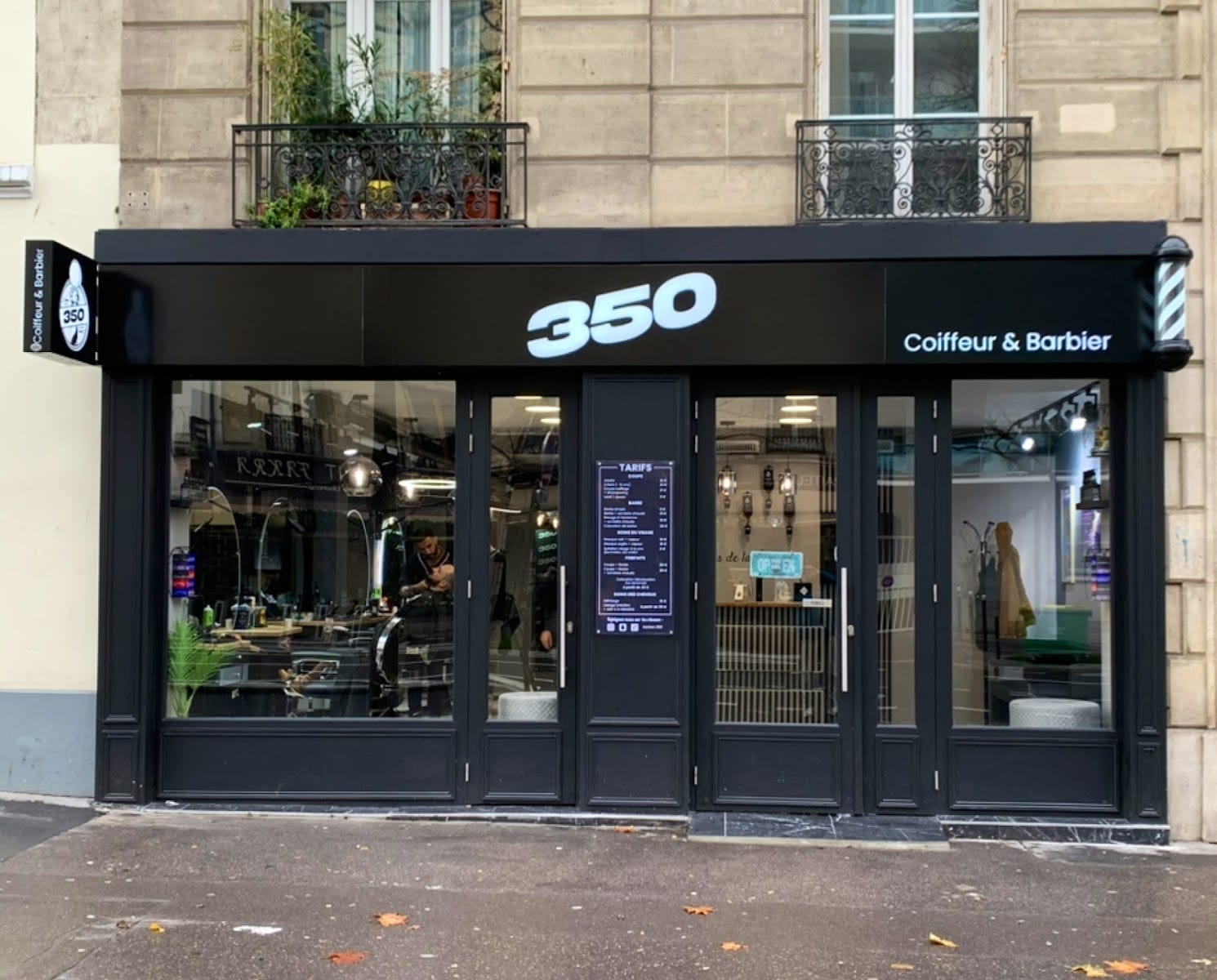 350 BARBER PARIS 12 NATION, photo 2