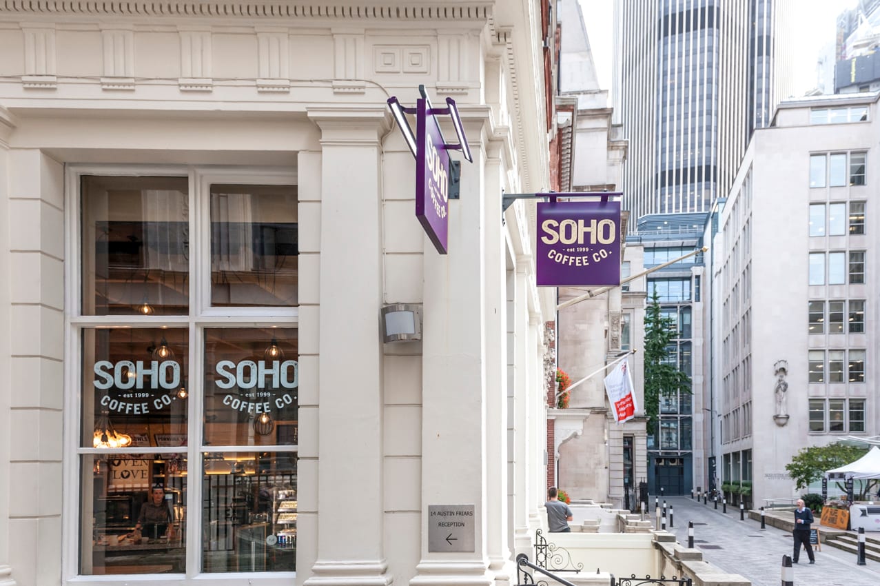 SOHO Coffee Austin Friars, photo 2