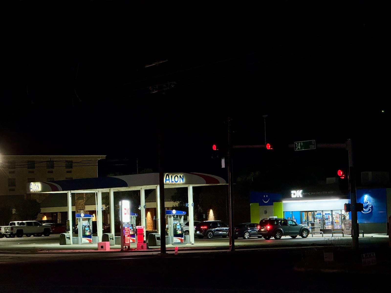DK Gas Station