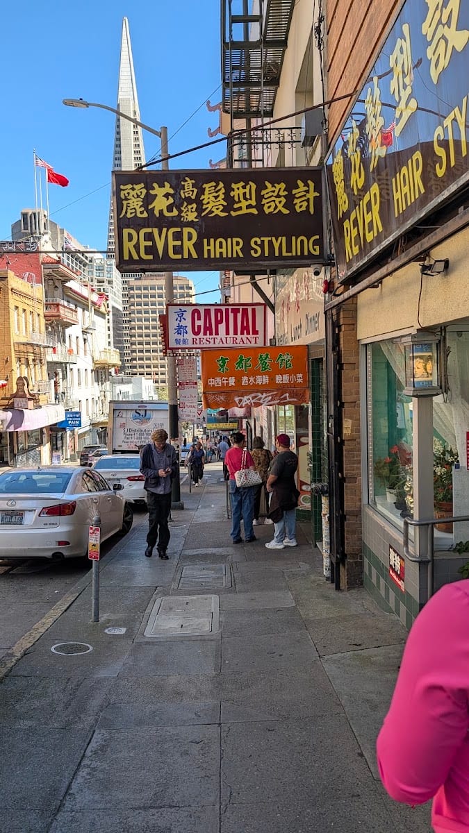 Rever Hair Styling 麗花高級髮型設計