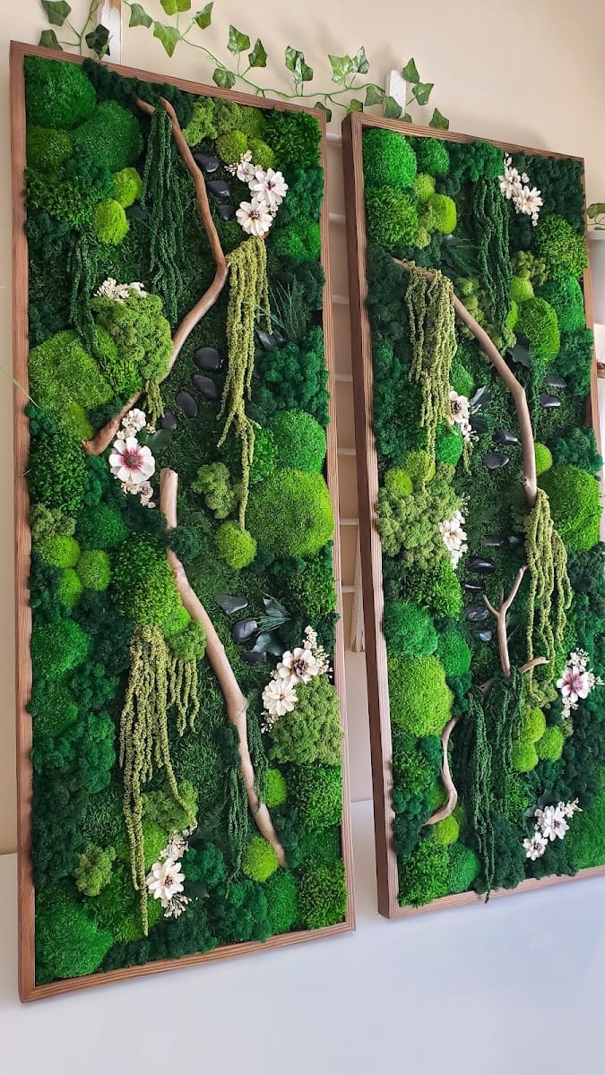 Moss Mosaics