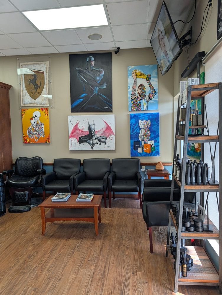 Roosters Men's Grooming Center, photo 4