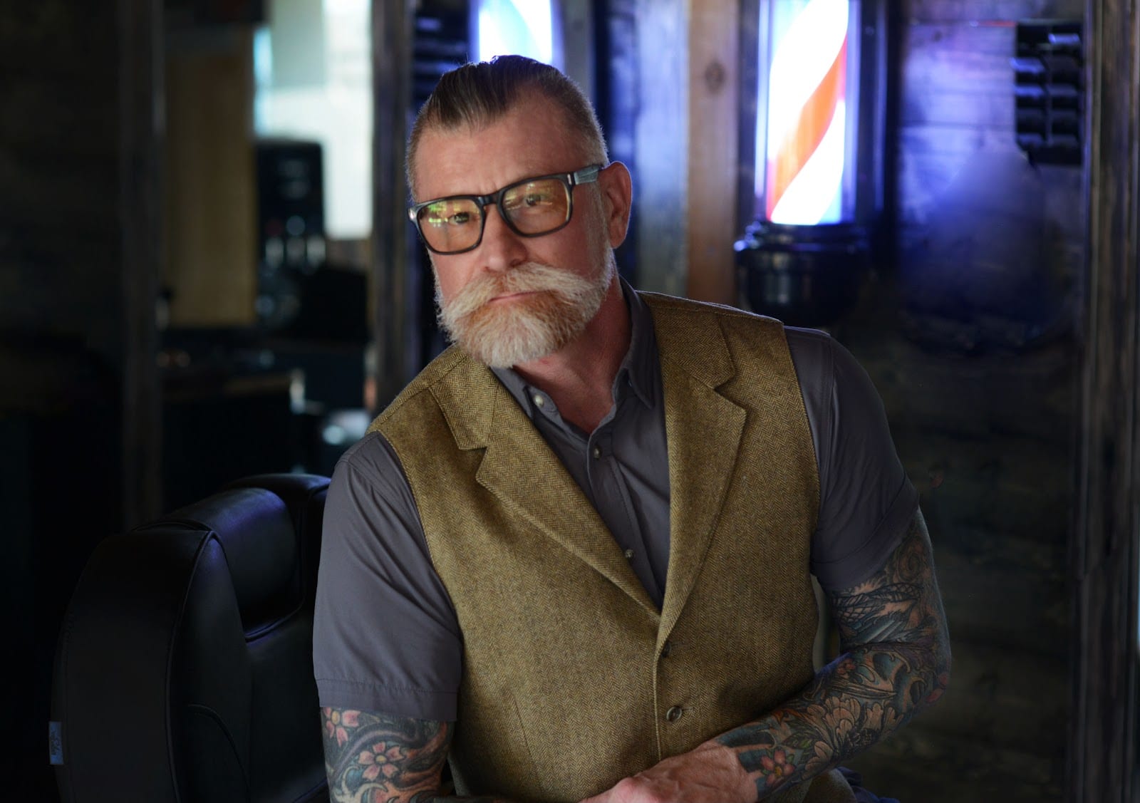 Damian Sandone Barber, photo 2