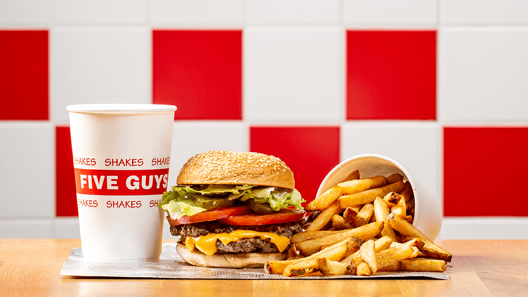 Five Guys Burgers and Fries Norwich Riverside