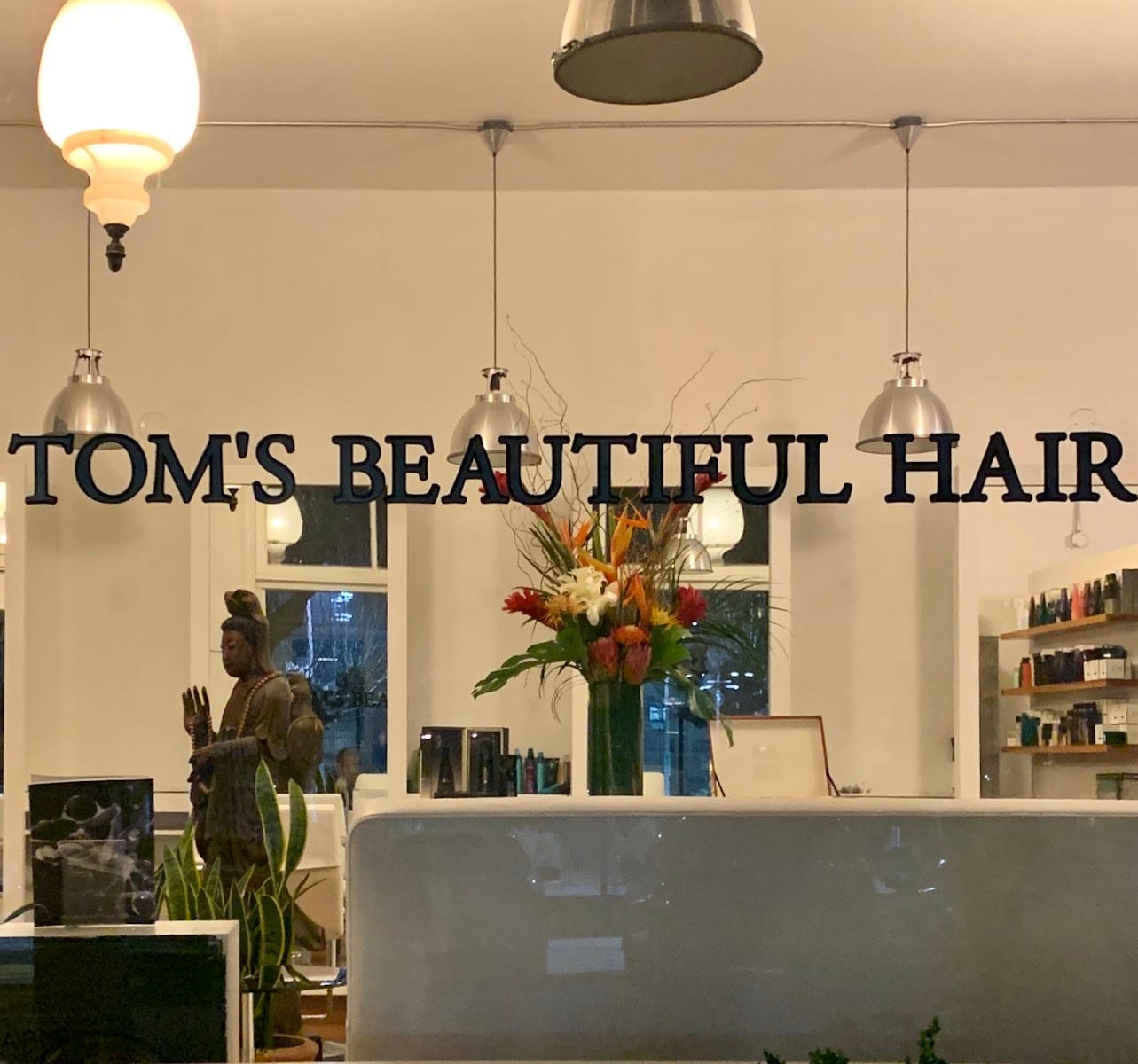 Tom's Beautiful Hair