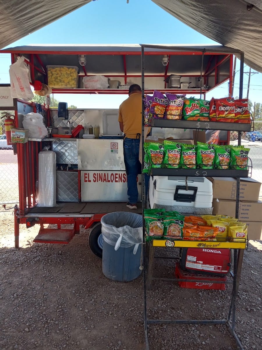 El Sinaloense Hot Dog Cart