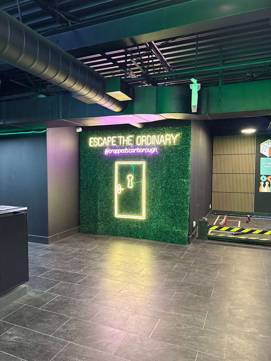 Trapped Scarborough - Escape Room and RC Games Lounge