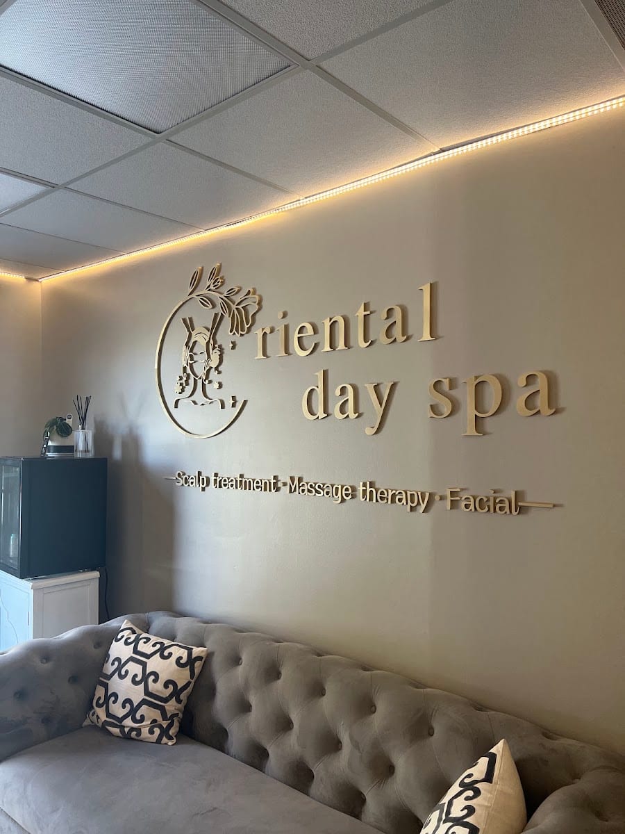 Oriental day spa