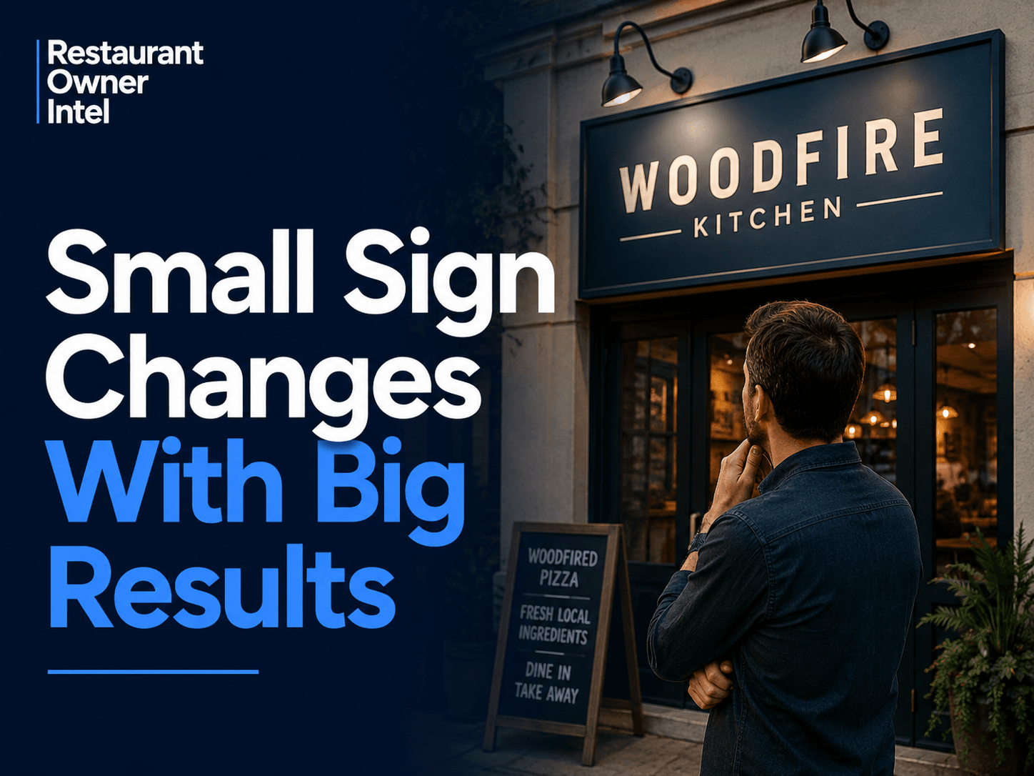 Small Sign Changes With Big Results