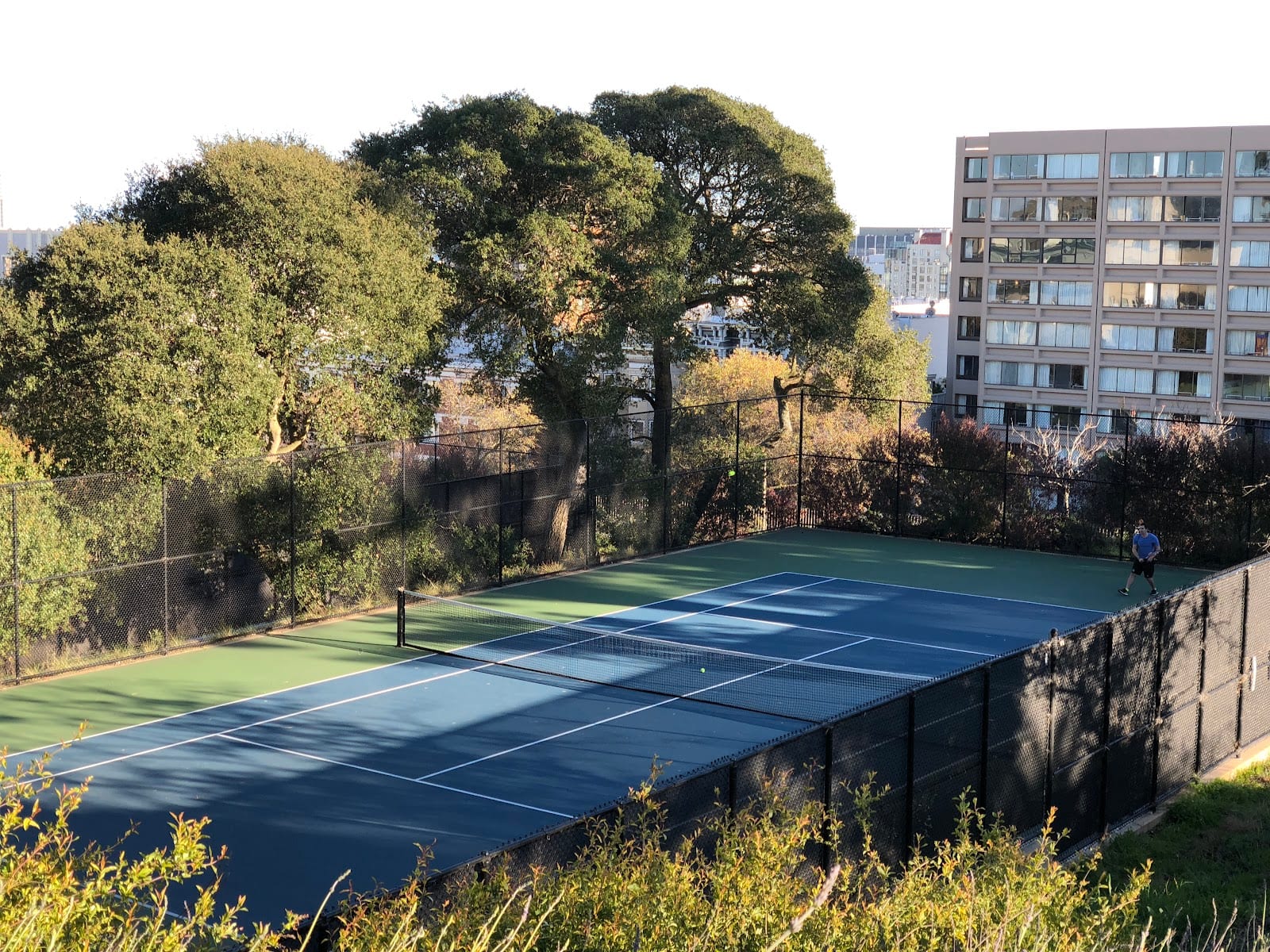Lafayette Tennis Courts