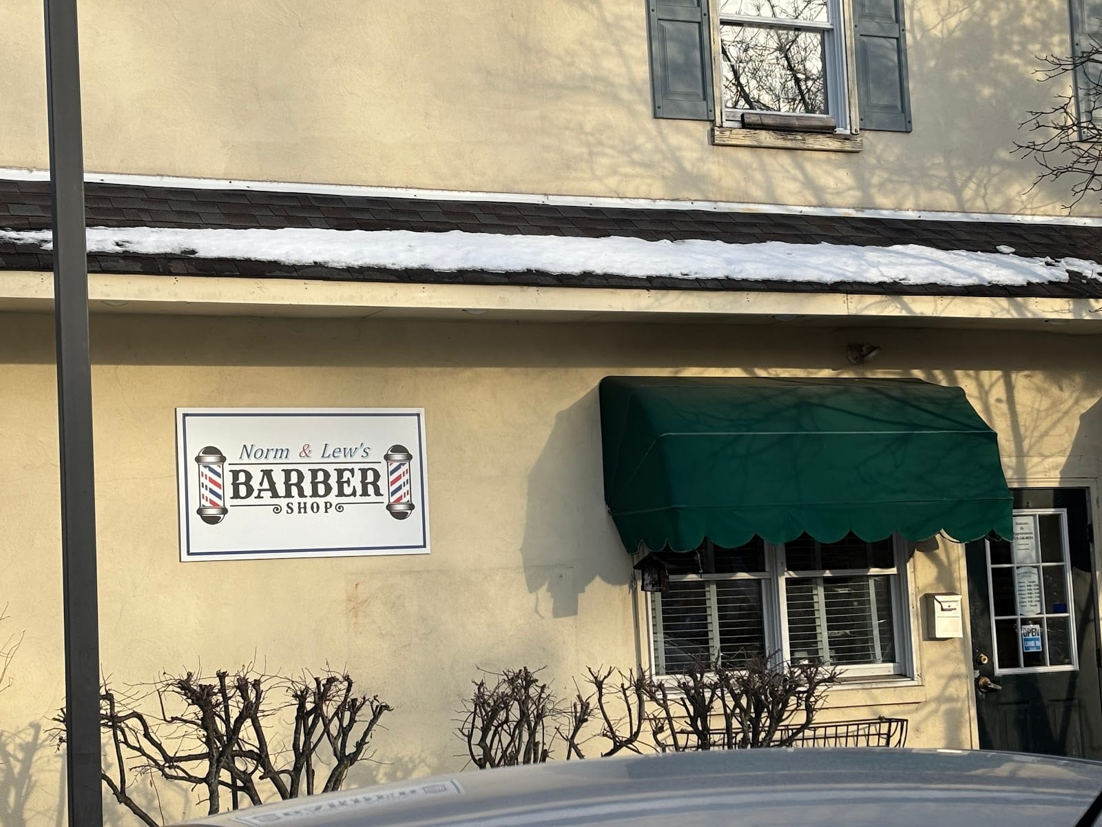 Norm & Lew's Barbershop