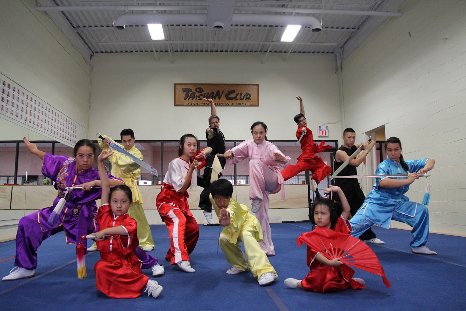 Taishan School of Martial Arts 泰山武术学校, photo 2