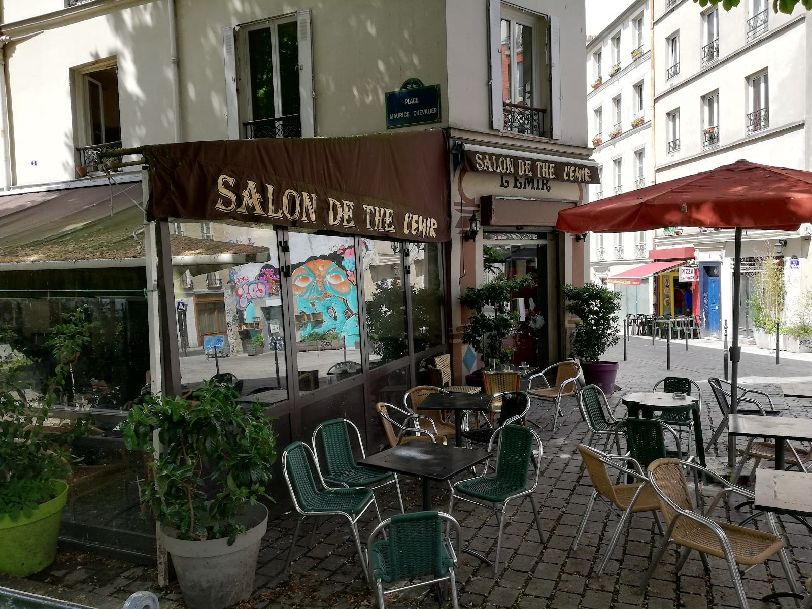 Salon De Thé Tunisien El Émir