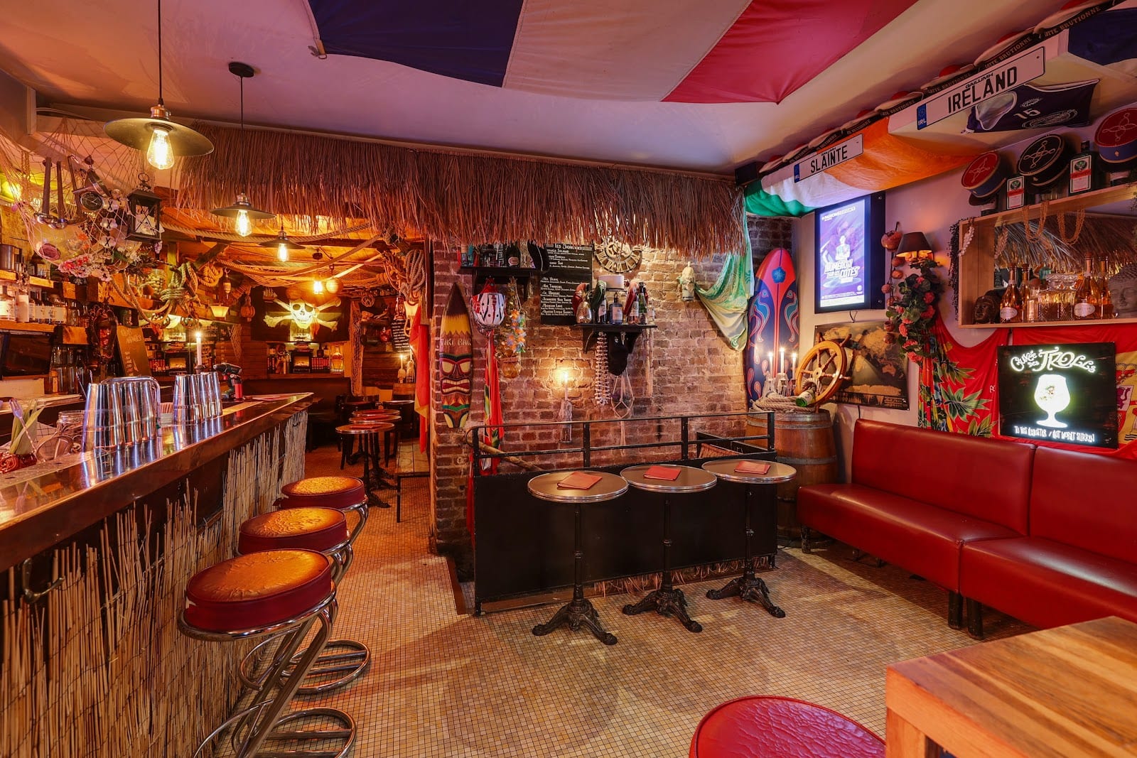 Les Timbrés Cocktails Bar - Restaurant, photo 2