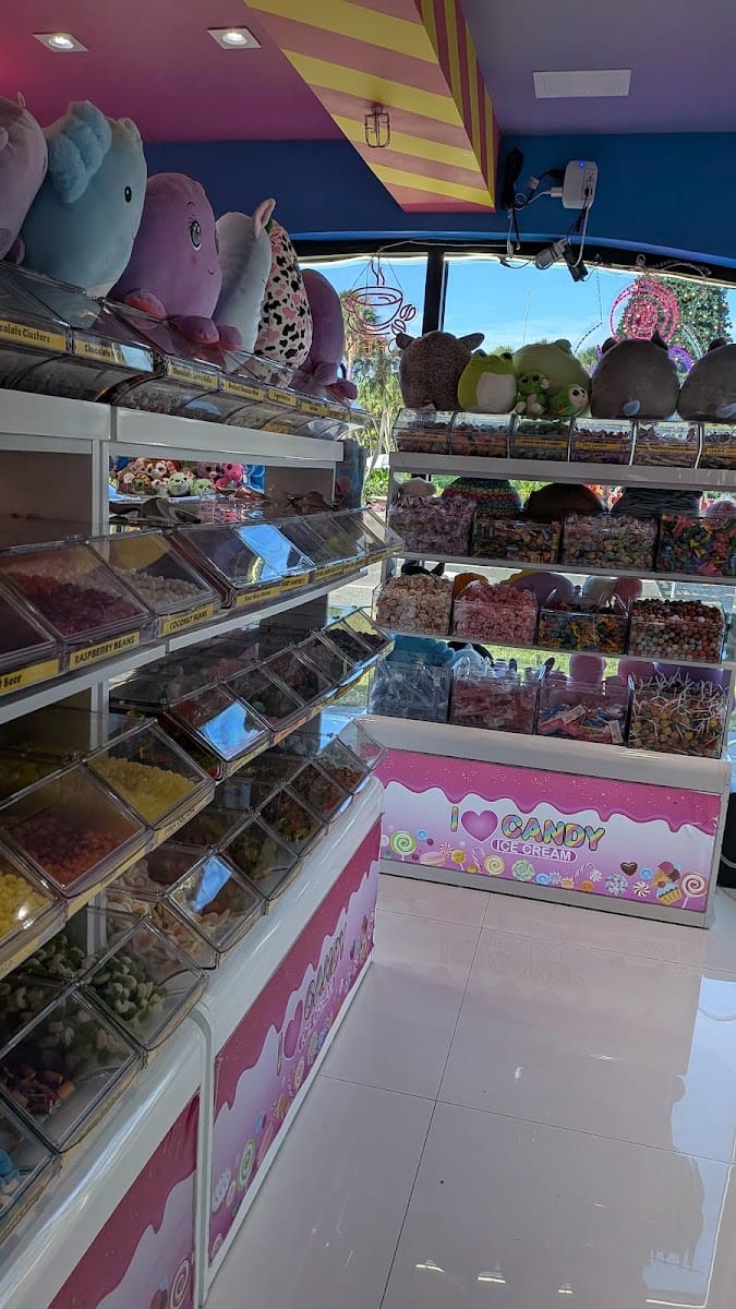I Love Candy Ice Cream