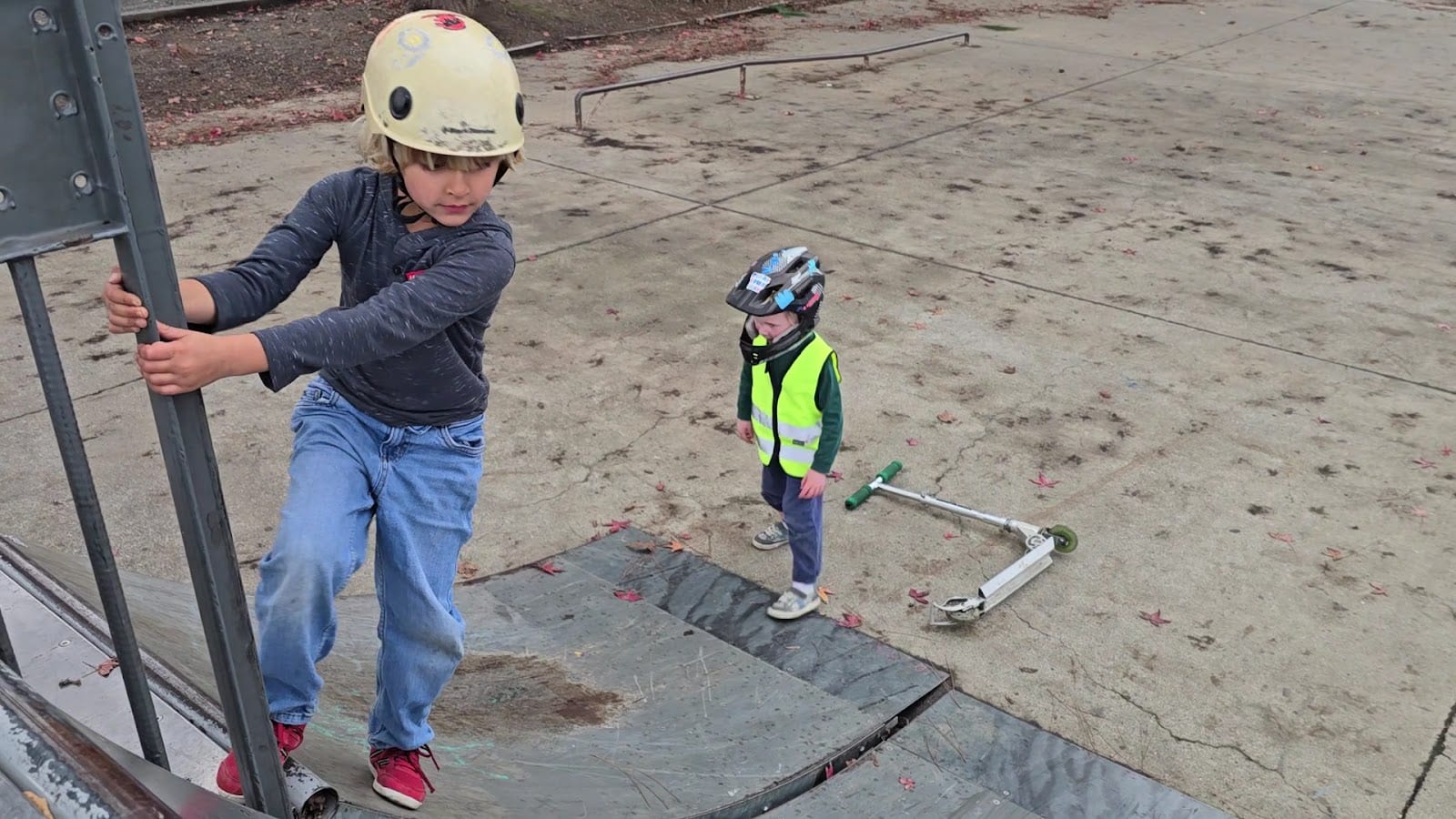 Skateboard Park and Playground