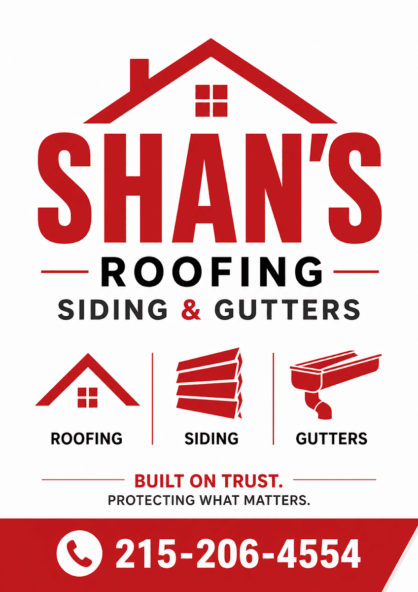 Shan's Roofing Siding and Gutters, photo 3