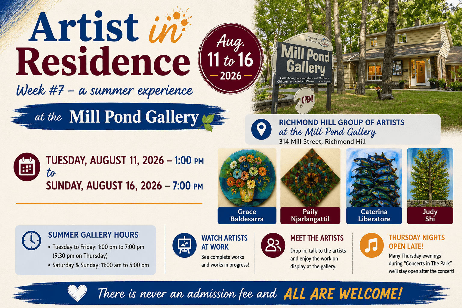 Richmond Hill: Child Star Shocks Nation, Fun Events & More!