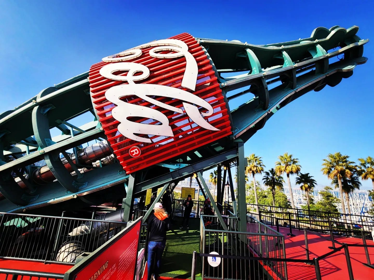 Coca-Cola Slide