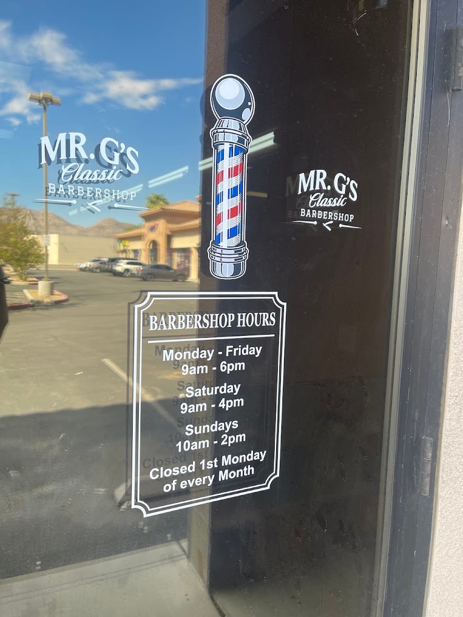Mr. G’s Classic Barbershop # 2, photo 4