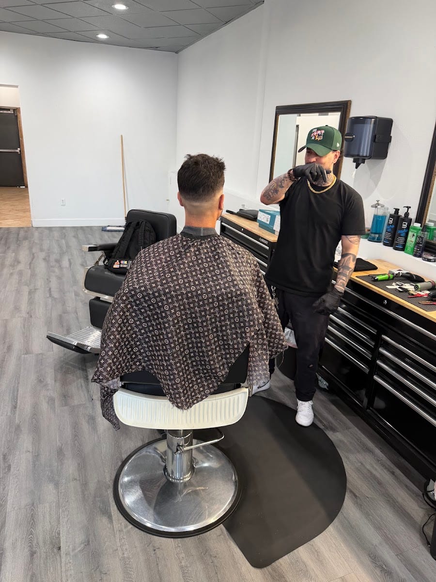 The club barber shop