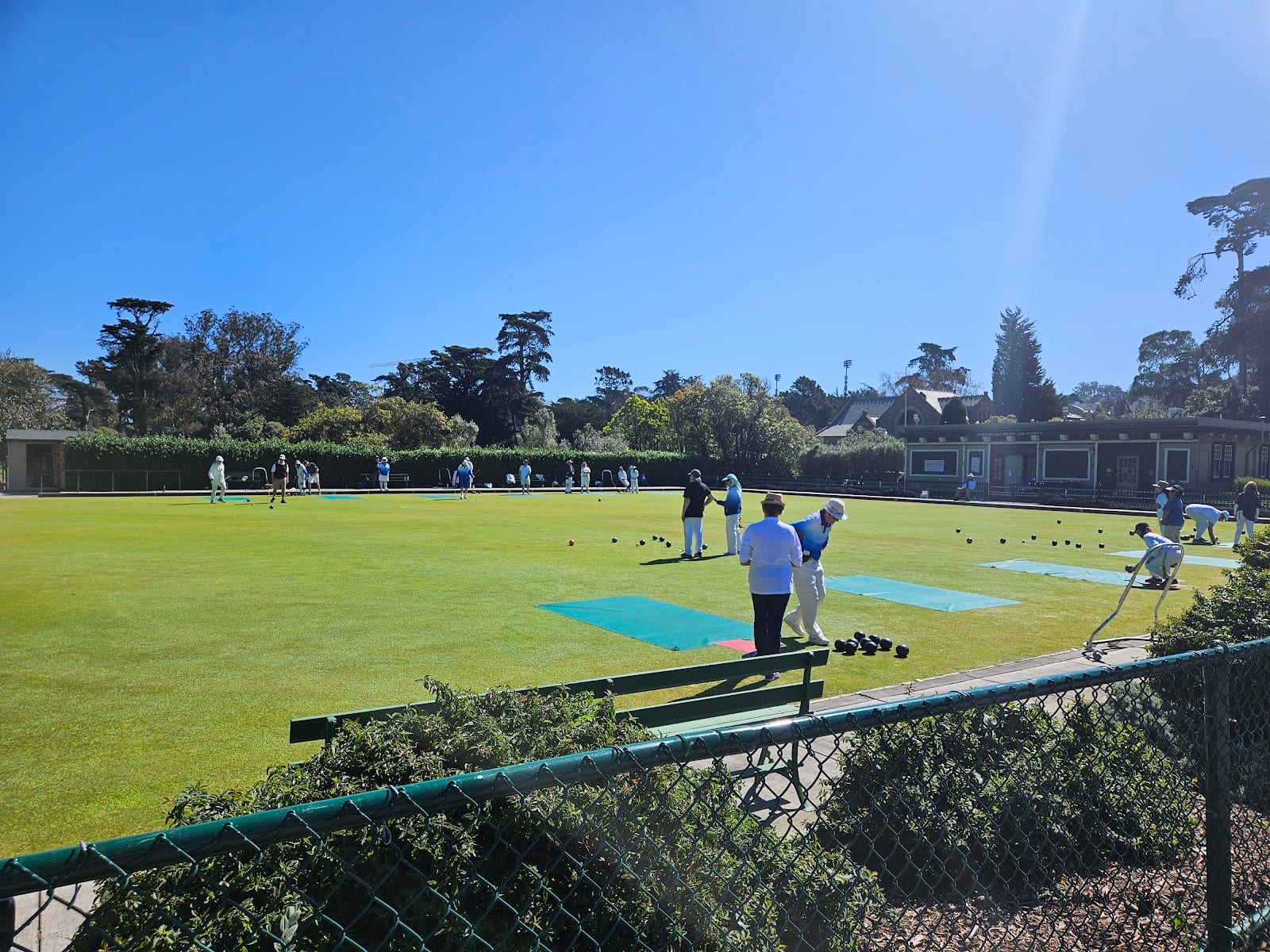 San Francisco Lawn Bowling Club