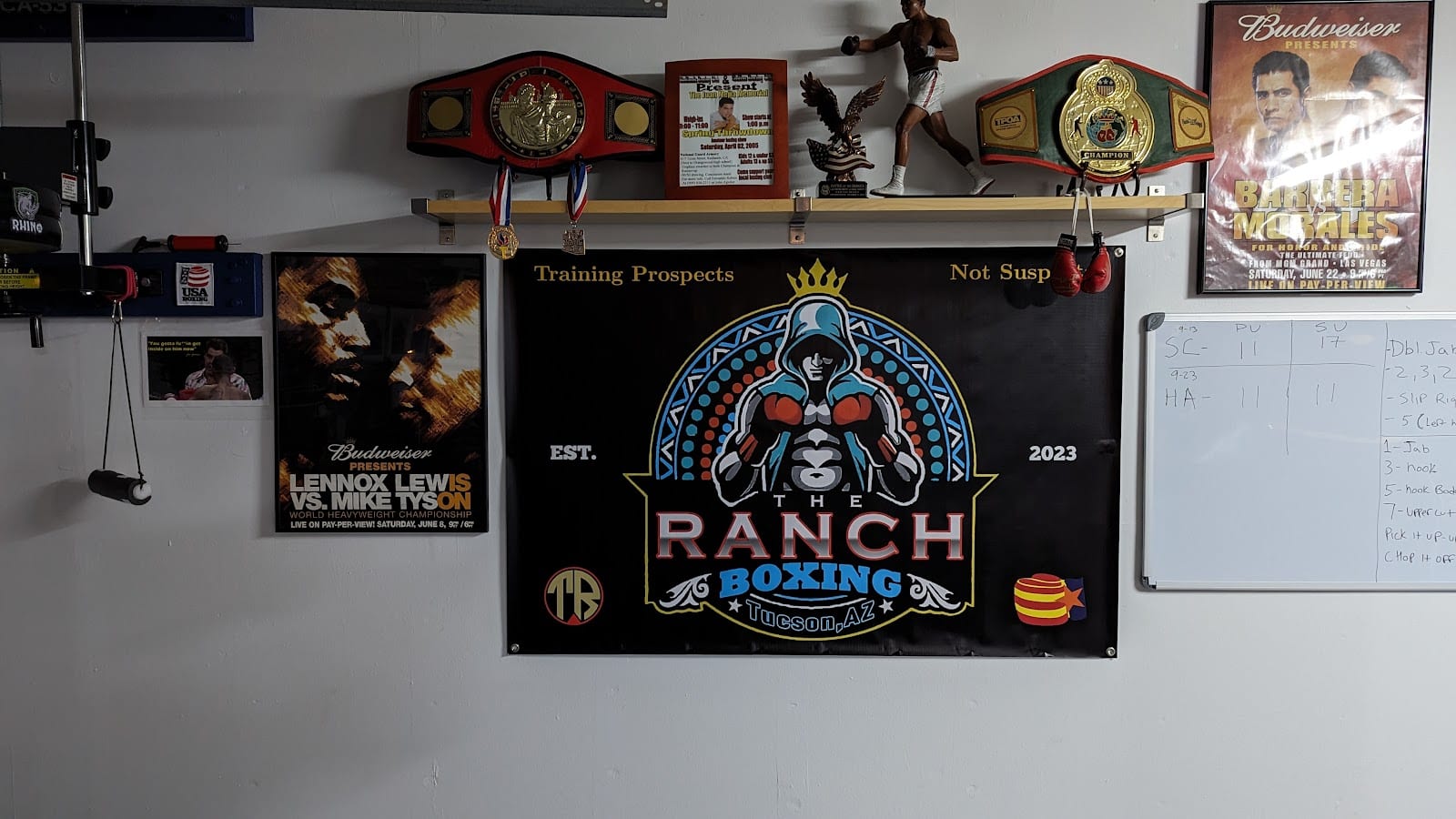 The Ranch Boxing