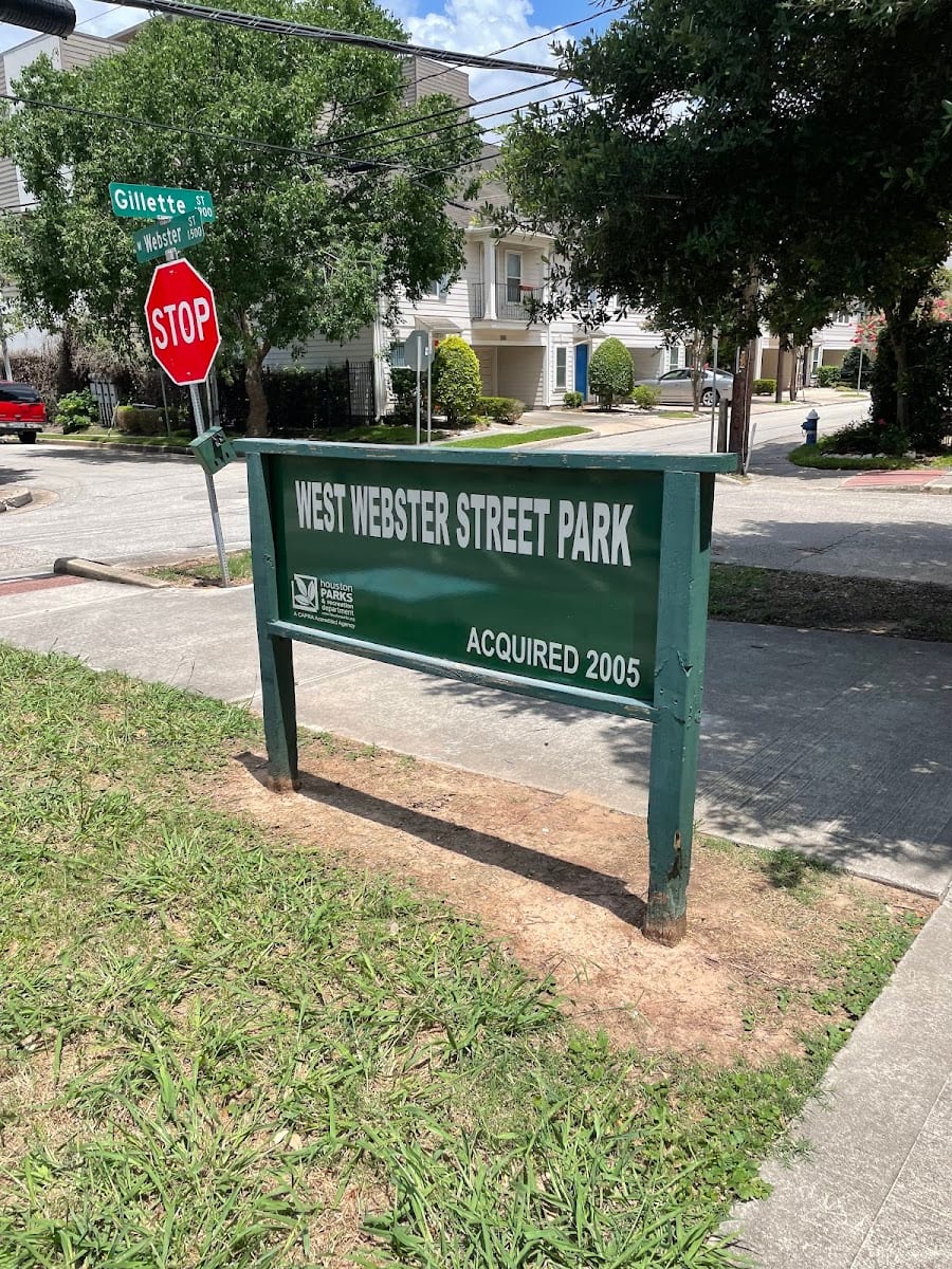 West Webster Street Park, photo 3