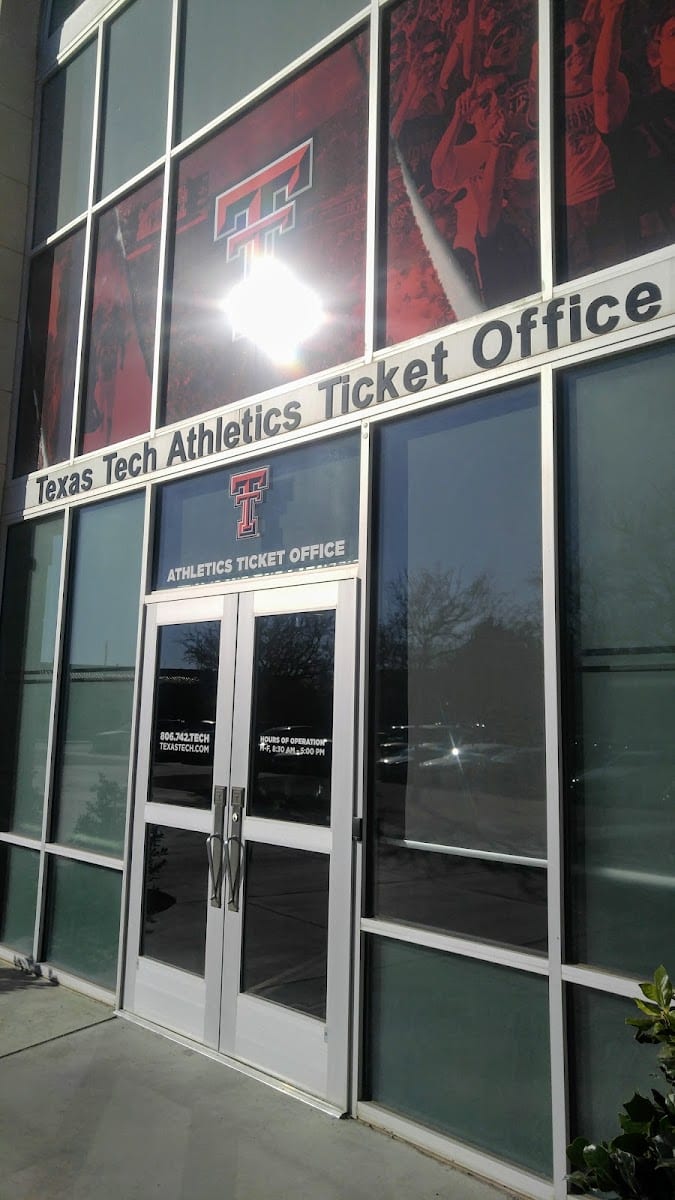 Texas Tech Athletic Ticket Office