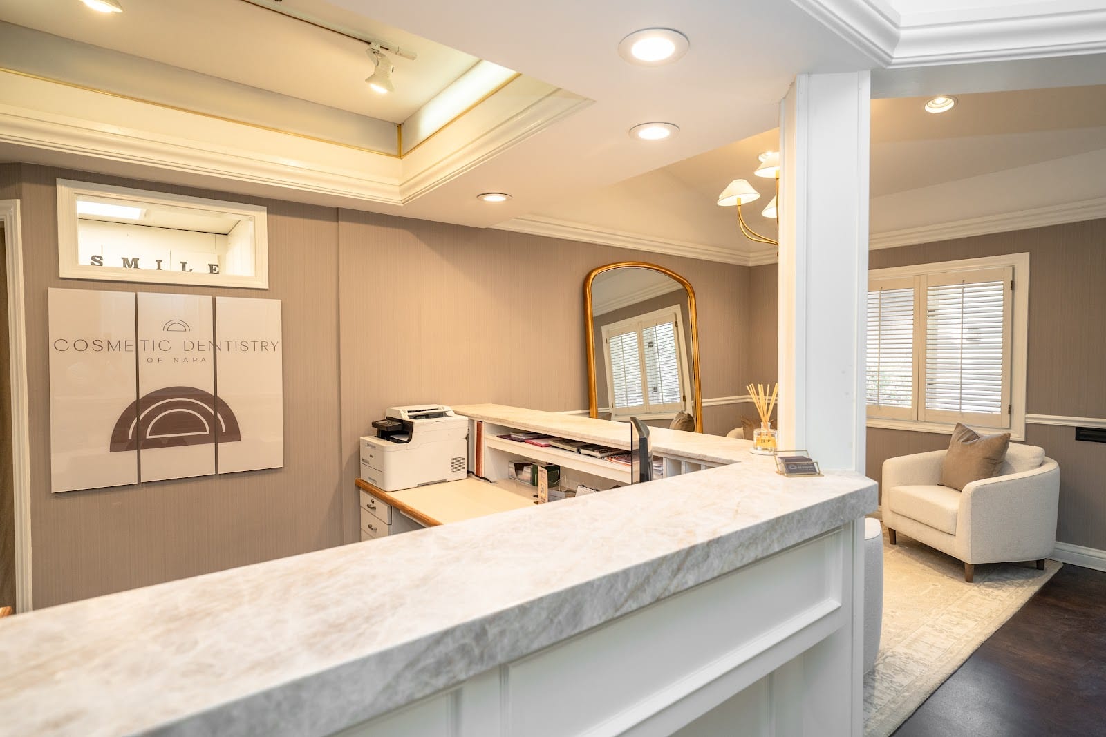 Cosmetic Dentistry of Napa: Dr. Sasha Rozenberg