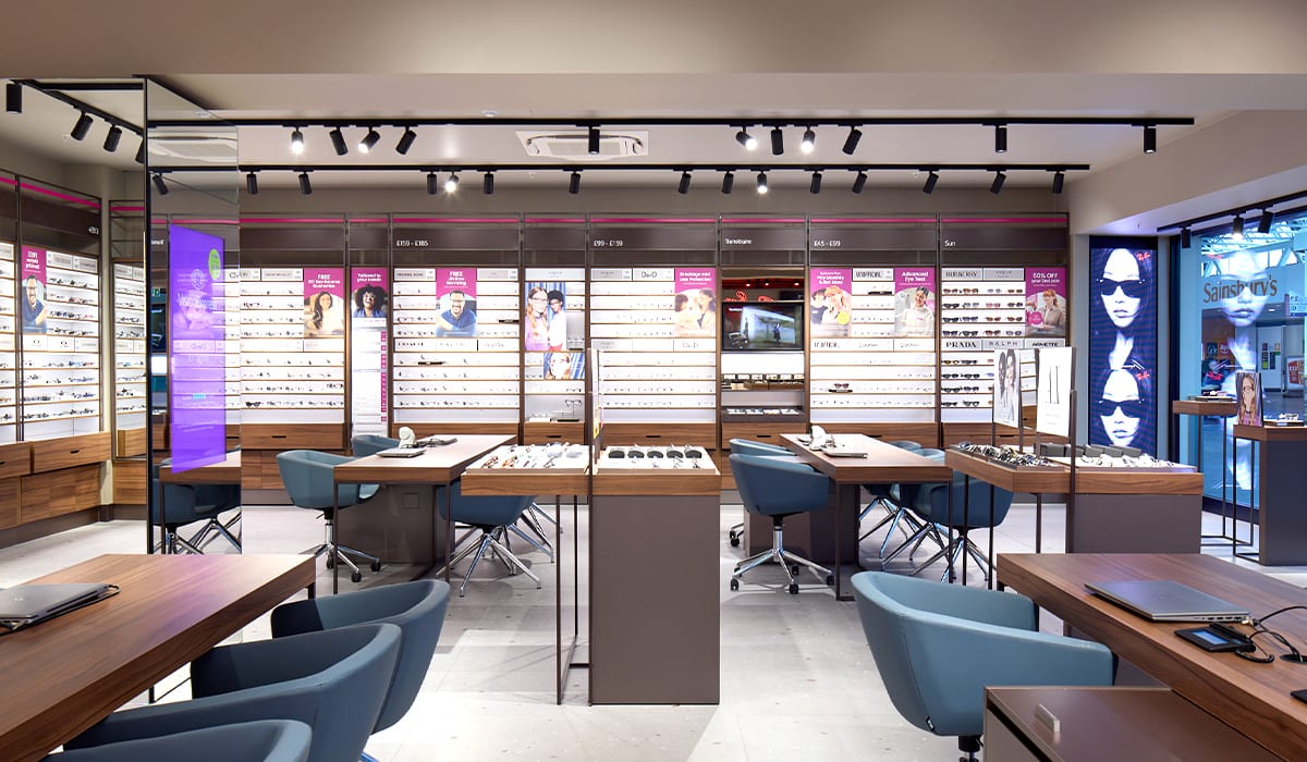 Vision Express Opticians - London - Cheapside