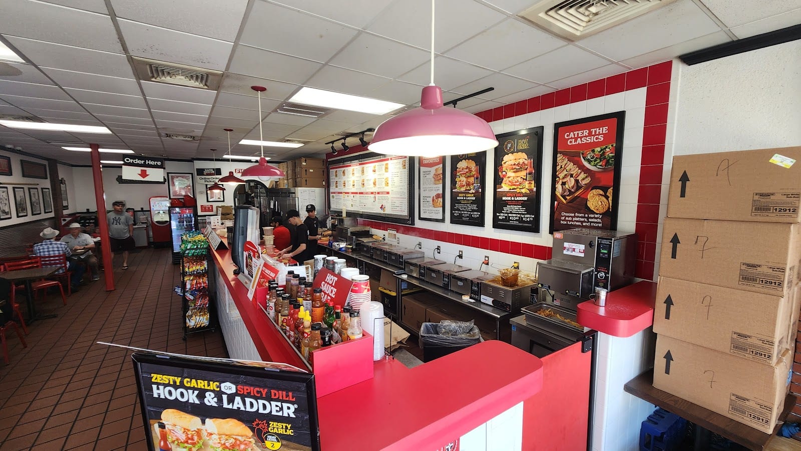 Firehouse Subs Eagle Harbor, photo 4