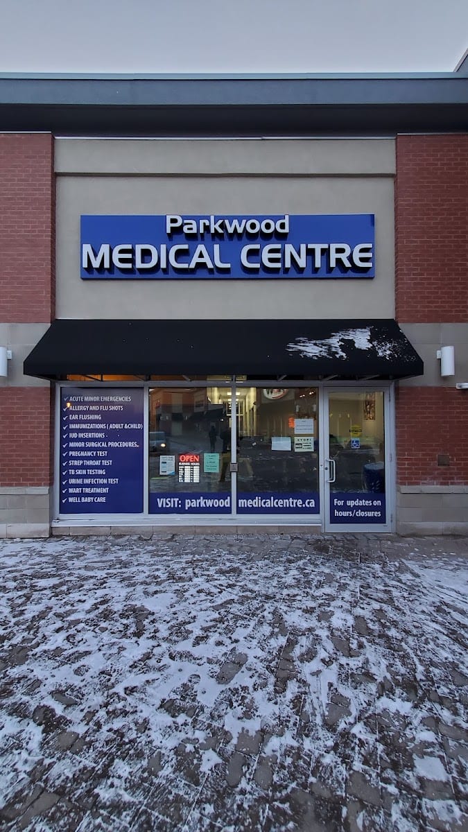Parkwood Medical Centre.. Online Sign in. Do Not Visit Unless Advised