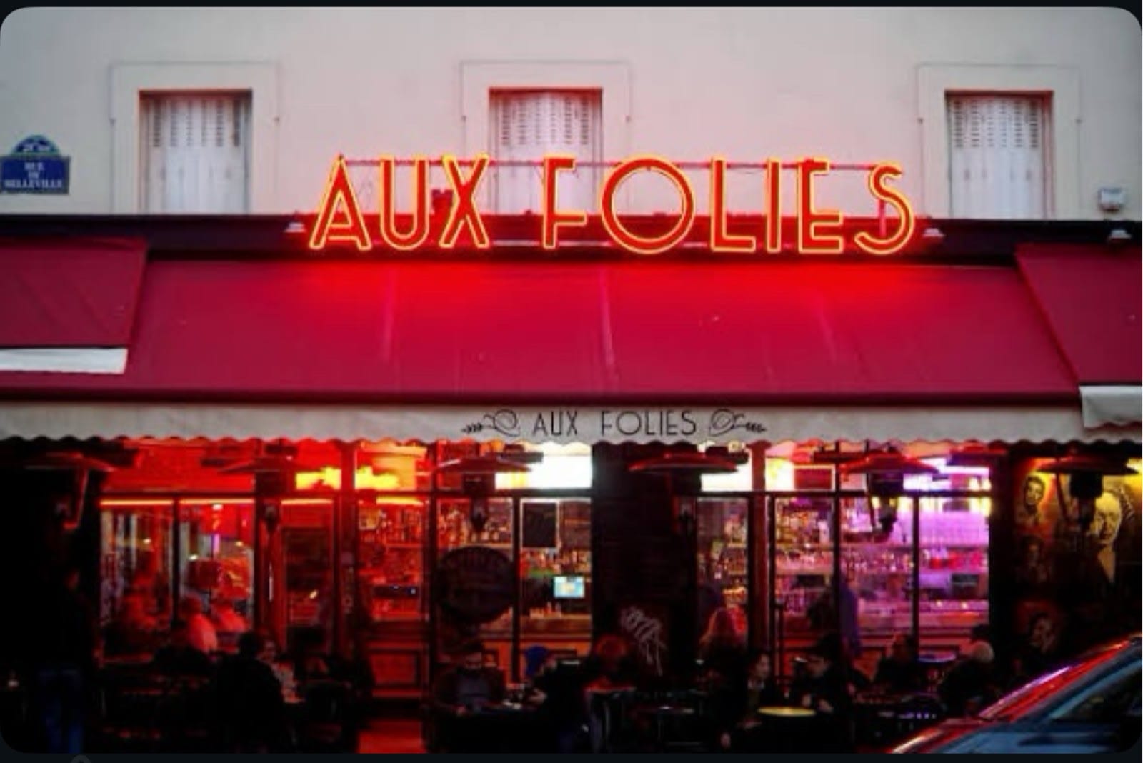 Aux Folies Belleville - Paris 20