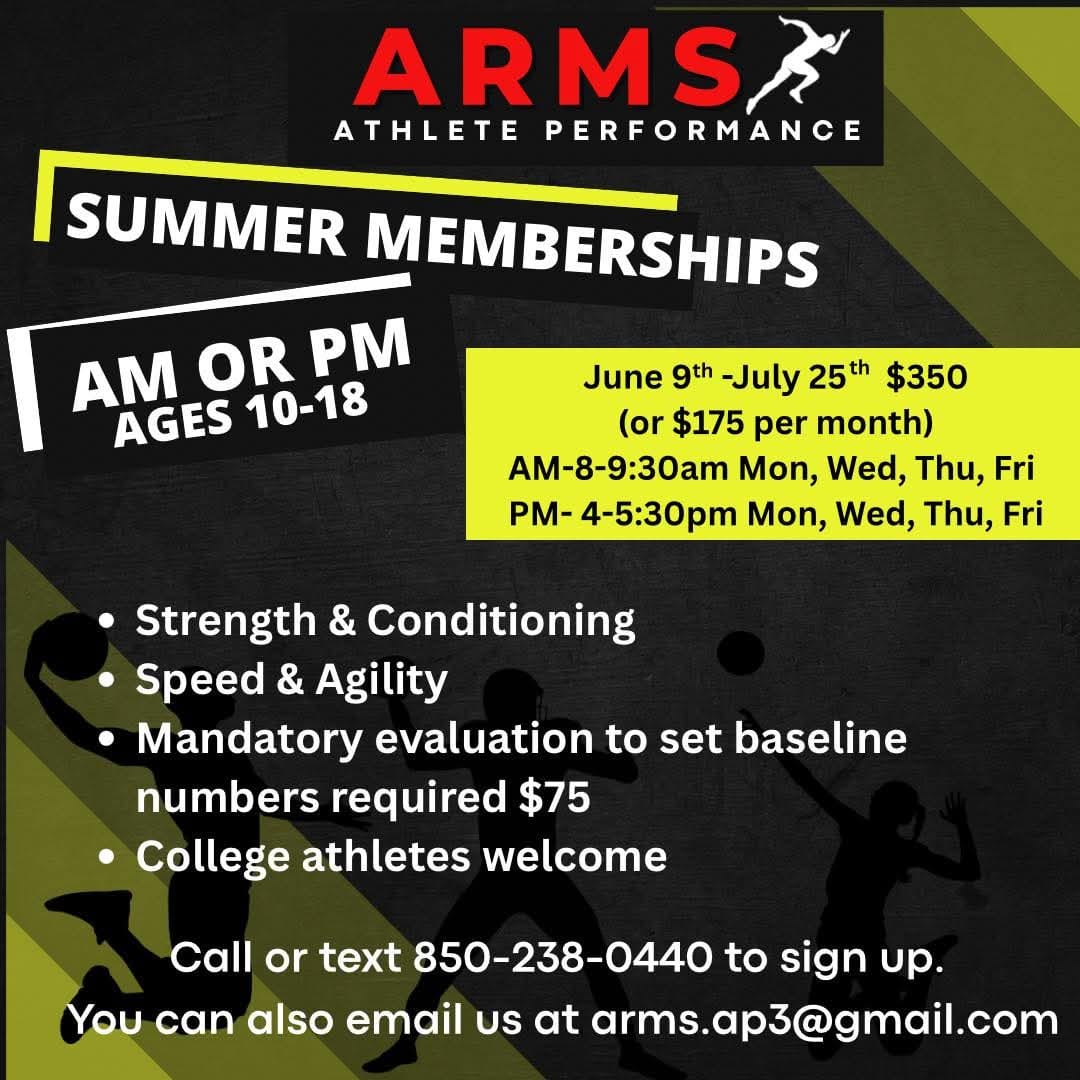 Arms Athlete Performance LLC