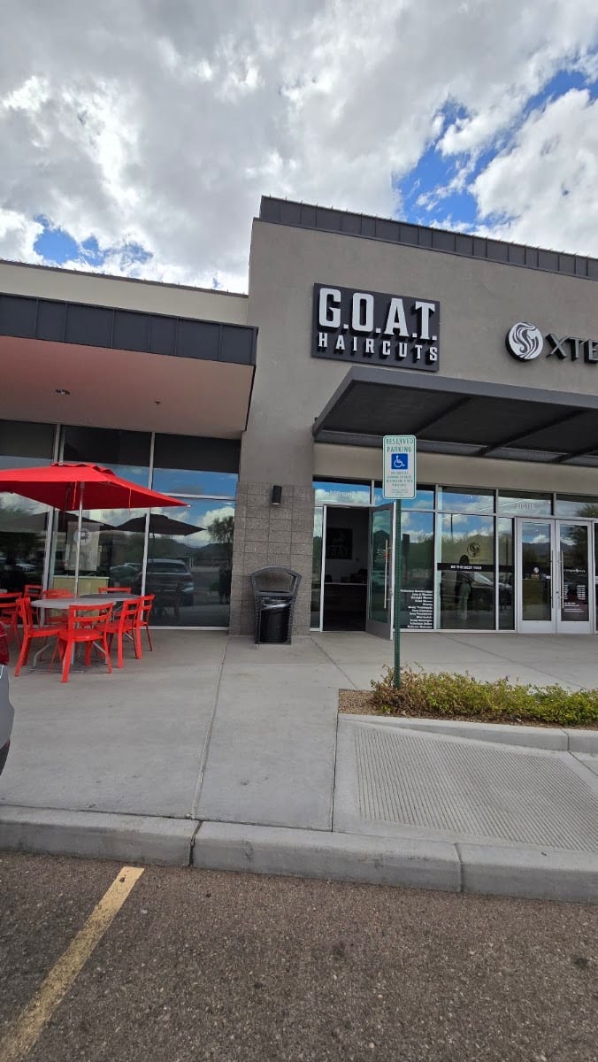 G.O.A.T. Haircuts, photo 3