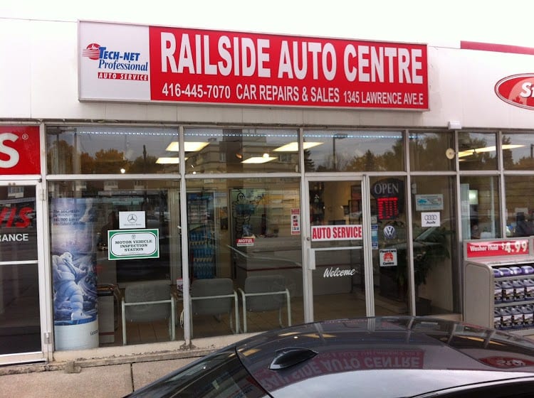 Railside Auto Centre
