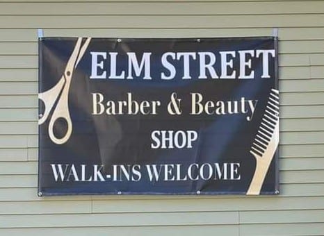 Elm Street Barber and Beauty shop