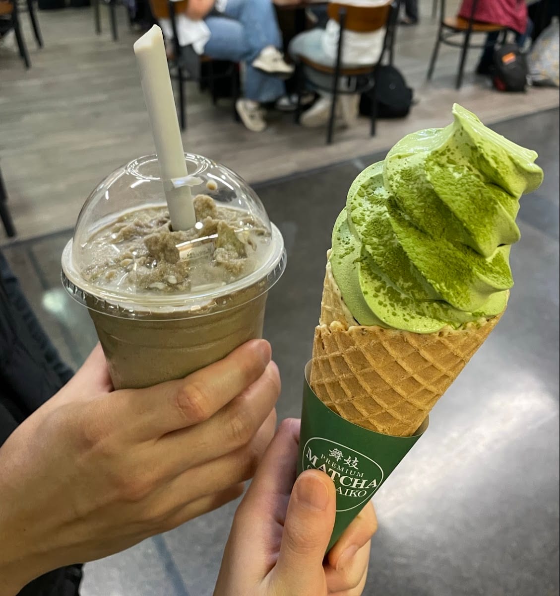 Matcha Cafe Maiko