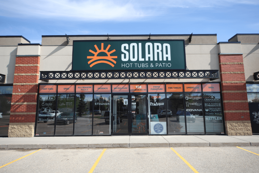 Solara Hot Tubs & Patio